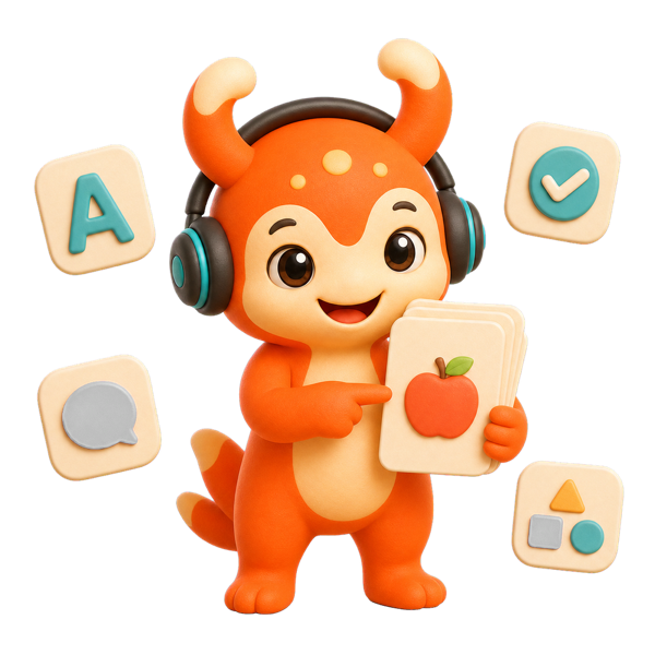 Voxa practicing words